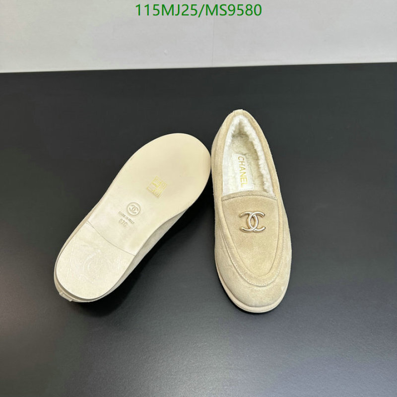 Women Shoes-Chanel Code: MS9580 $: 115USD