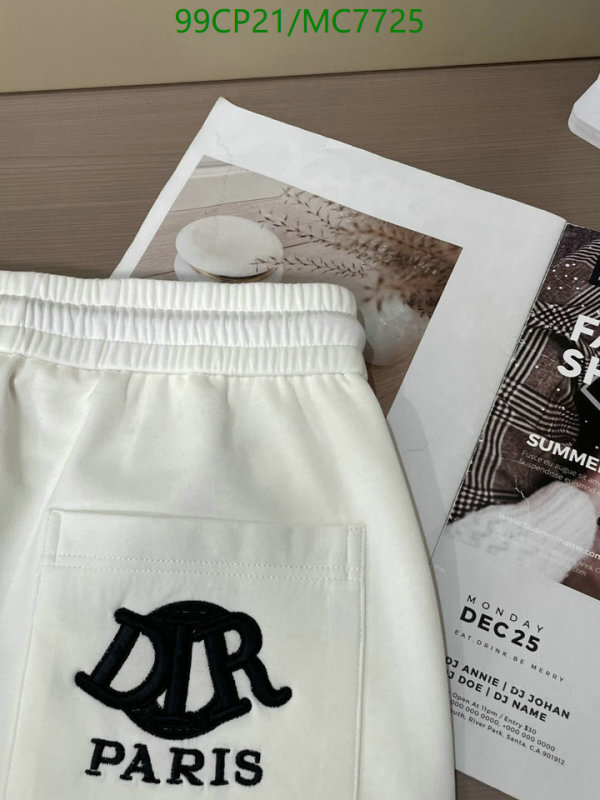Clothing-Dior Code: MC7725 $: 99USD