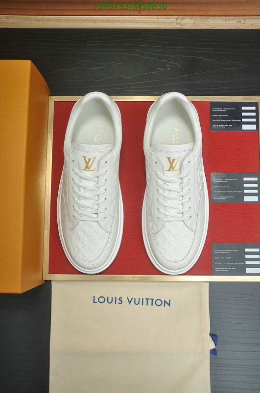 Men shoes-LV Code: MS9836 $: 139USD