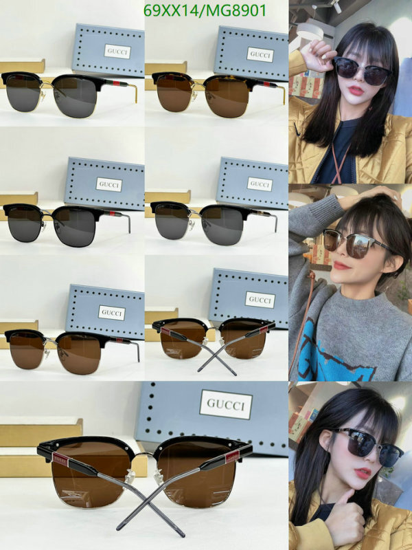 Glasses-Gucci Code: MG8901 $: 69USD