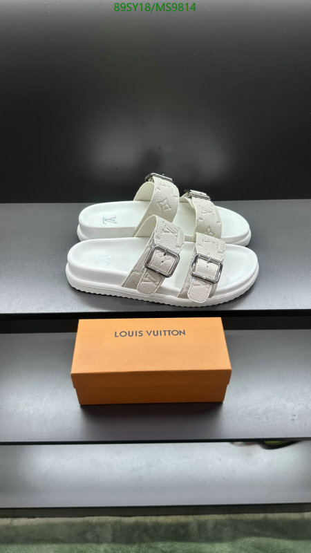Men shoes-LV Code: MS9814 $: 89USD