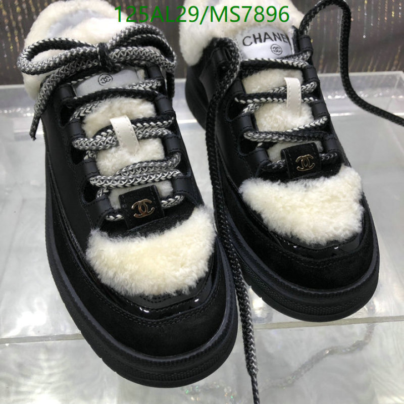 Women Shoes-Chanel Code: MS7896 $: 125USD
