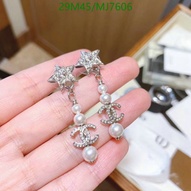 Jewelry-Chanel Code: MJ7606 $: 29USD