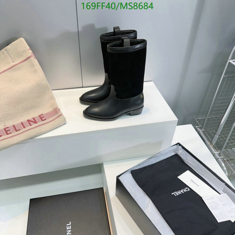 Women Shoes-Chanel Code: MS8684 $: 169USD