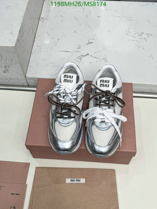 Women Shoes-Miu Miu Code: MS8174 $: 119USD