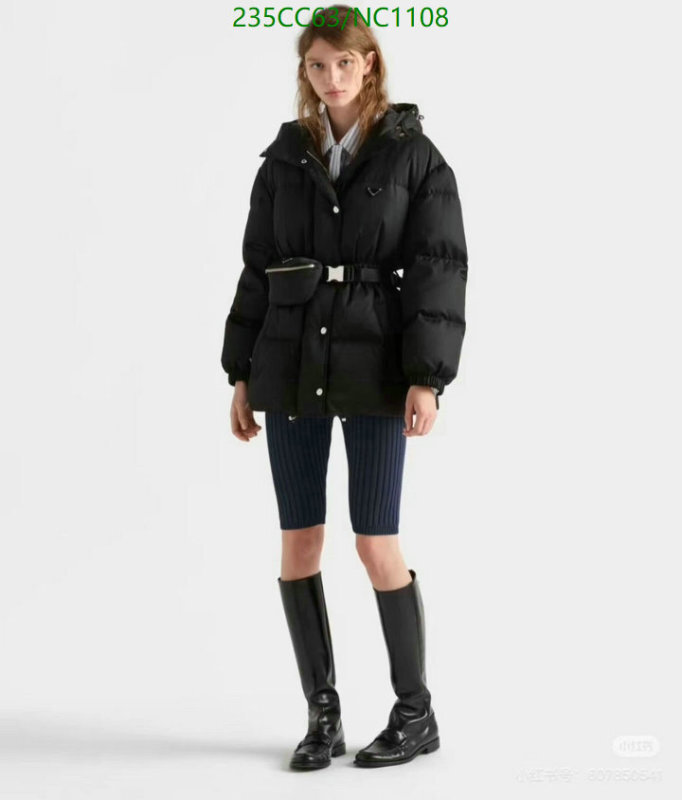 Down jacket Women-Prada Code: NC1108 $: 235USD