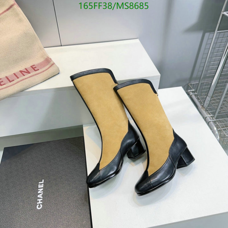 Women Shoes-Chanel Code: MS8685 $: 165USD