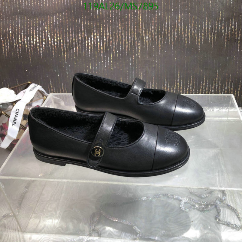 Women Shoes-Chanel Code: MS7895 $: 119USD