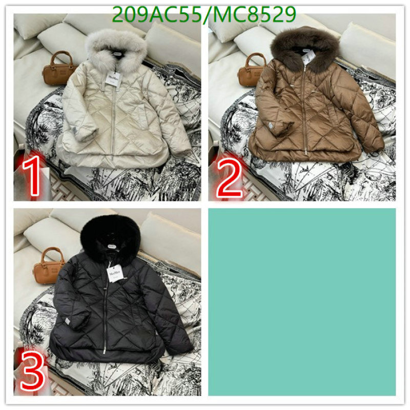 Down jacket Men-MaxMara Code: MC8529 $: 209USD