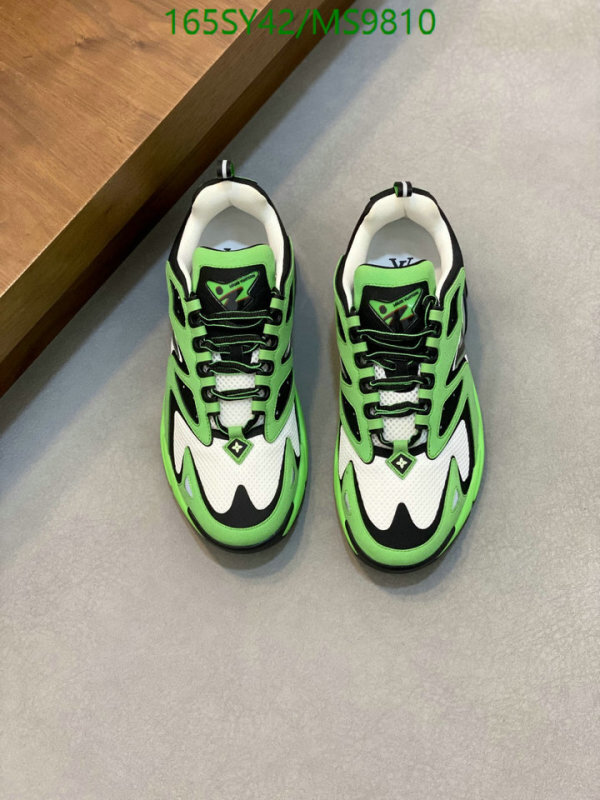 Men shoes-LV Code: MS9810 $: 165USD