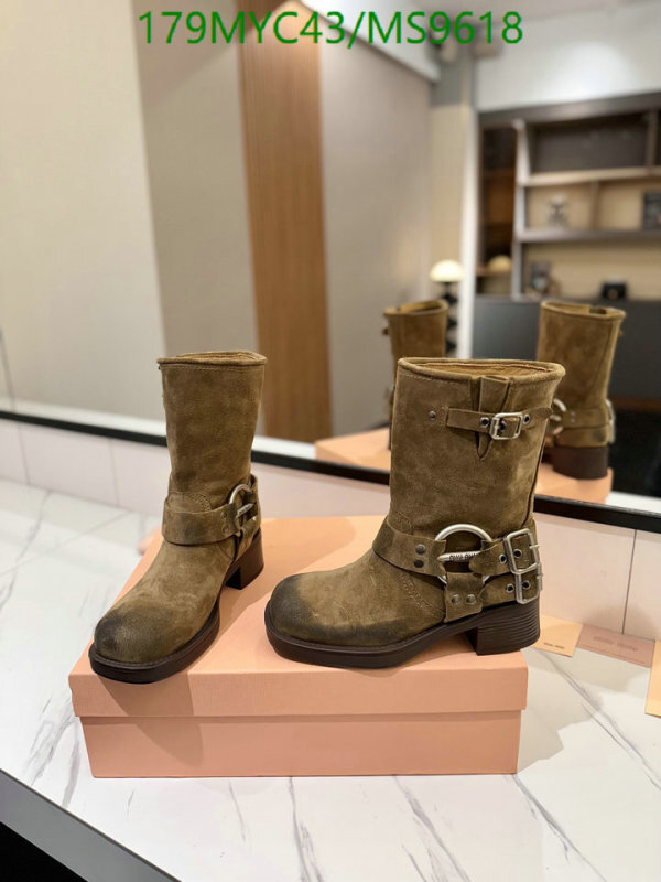 Women Shoes-Miu Miu Code: MS9618 $: 179USD