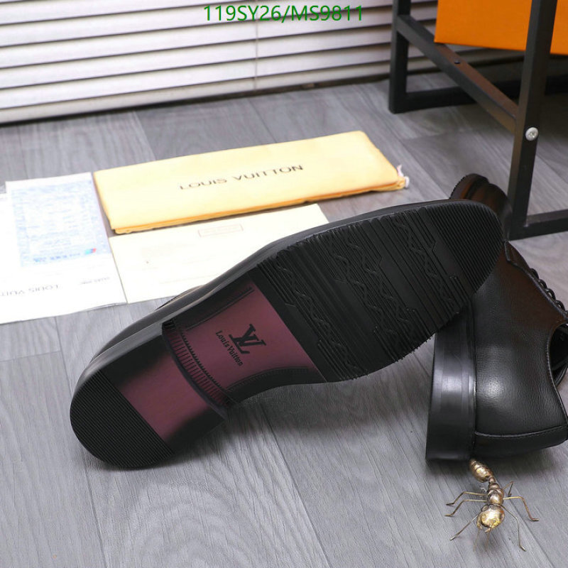 Men shoes-LV Code: MS9811 $: 119USD