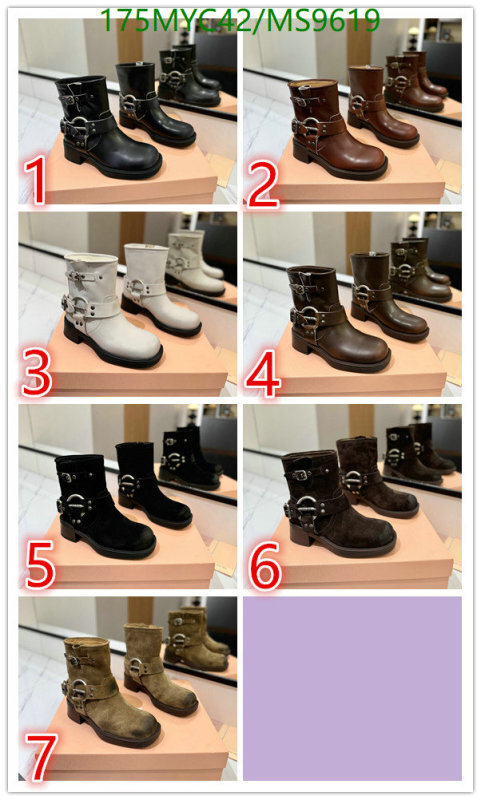 Women Shoes-Boots Code: MS9619 $: 175USD