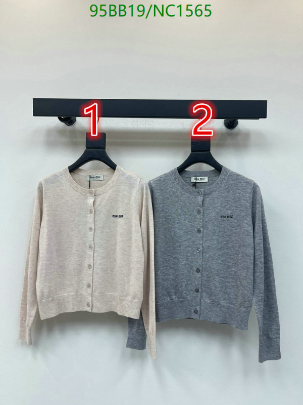 Clothing-MIUMIU Code: NC1565 $: 95USD