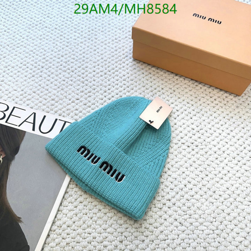 Cap-(Hat)-Miu Miu Code: MH8584 $: 29USD