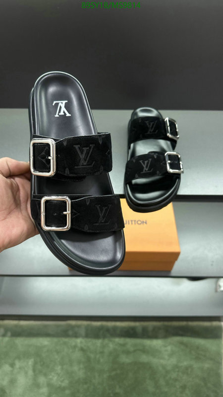 Men shoes-LV Code: MS9814 $: 89USD