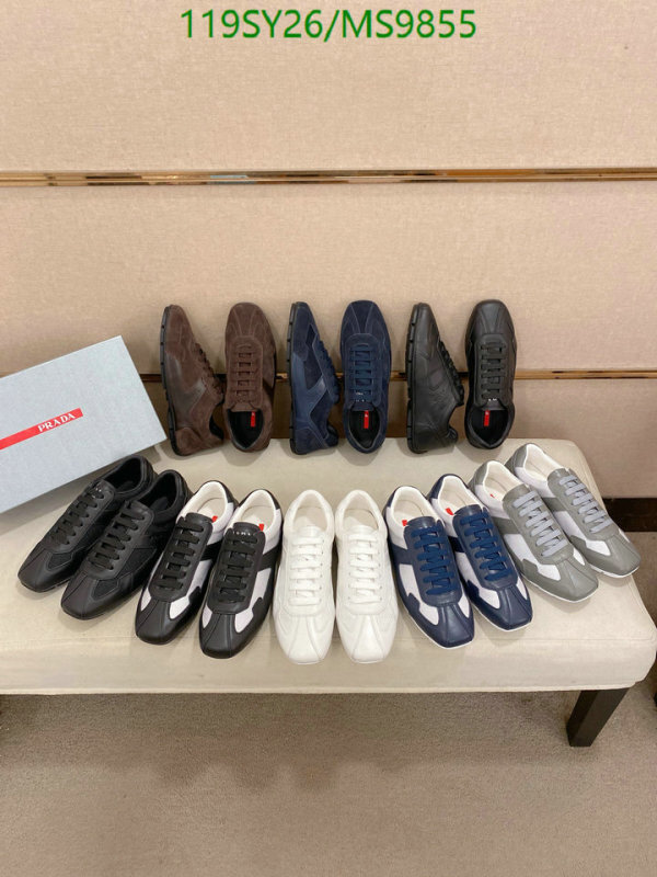 Men shoes-Prada Code: MS9855 $: 119USD