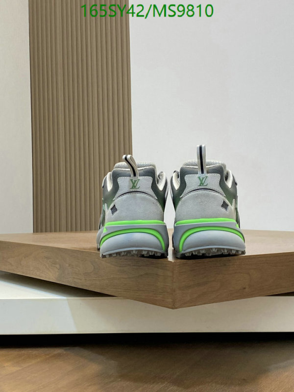 Men shoes-LV Code: MS9810 $: 165USD