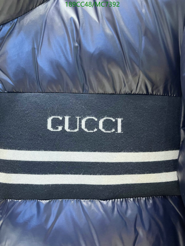 Down jacket Men-Gucci Code: MC7392 $: 189USD