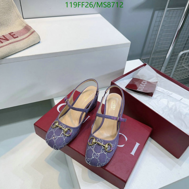 Women Shoes-Gucci Code: MS8712 $: 119USD