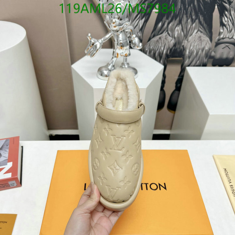 Women Shoes-LV Code: MS7984 $: 119USD