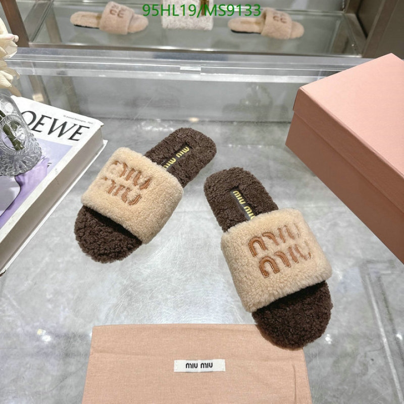 Women Shoes-Miu Miu Code: MS9133 $: 95USD