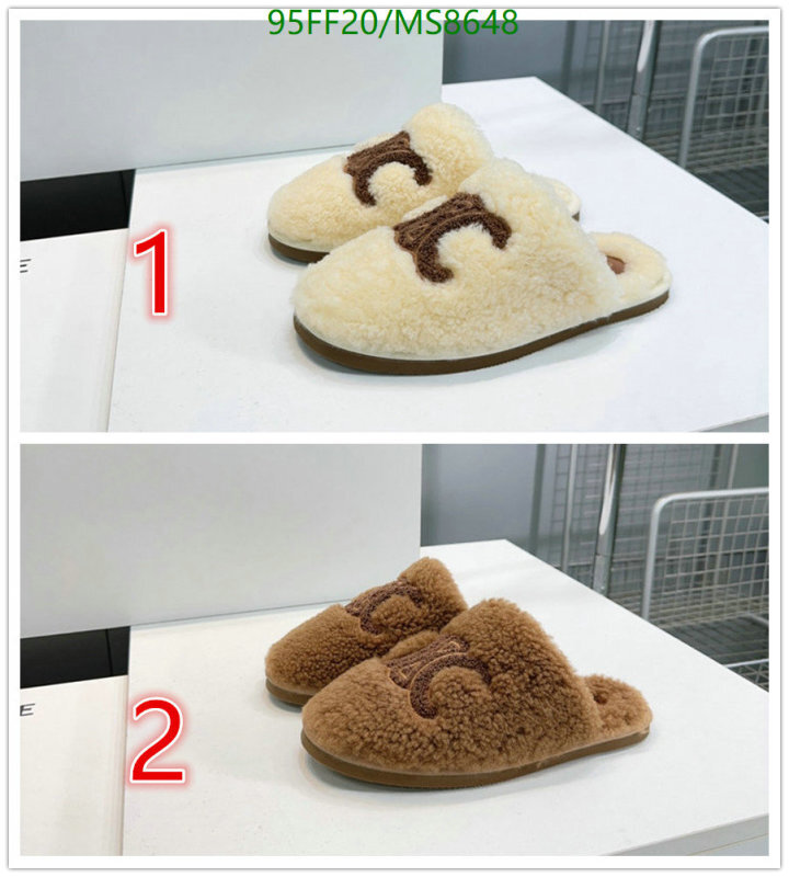 Women Shoes-Celine Code: MS8648 $: 95USD