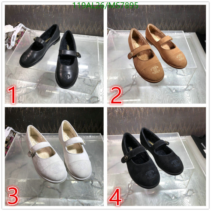 Women Shoes-Chanel Code: MS7895 $: 119USD