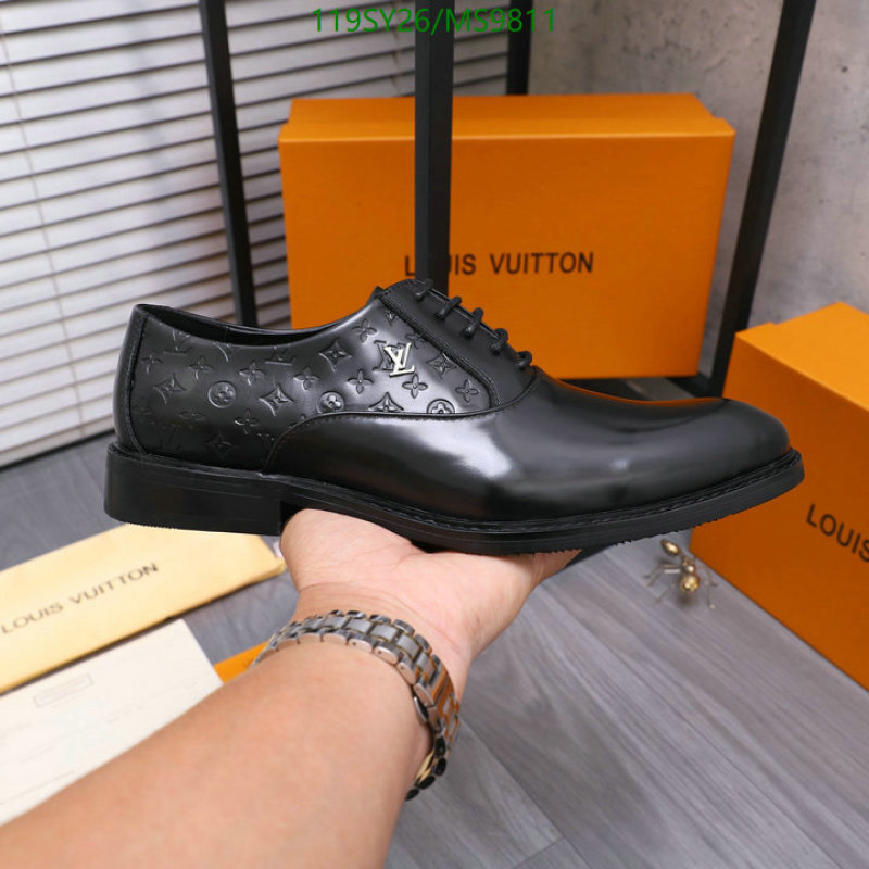 Men shoes-LV Code: MS9811 $: 119USD