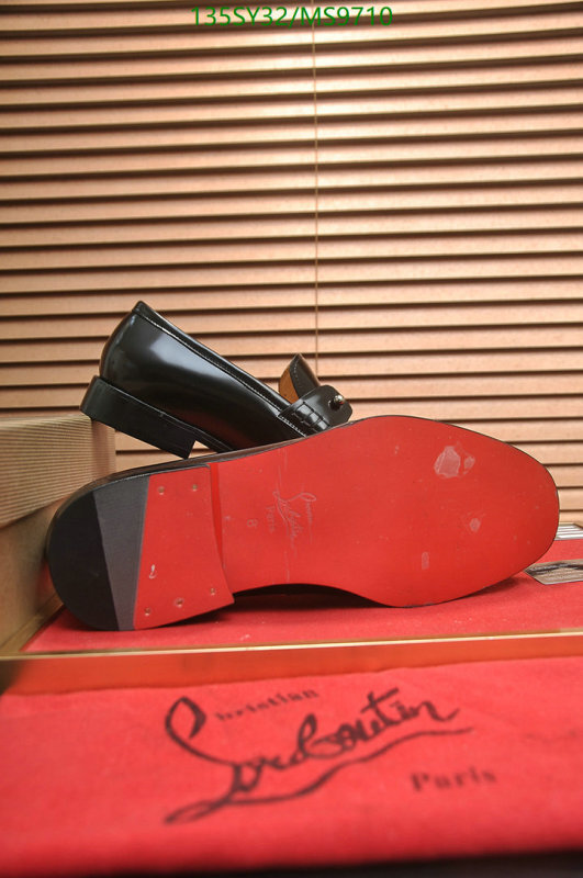 Men shoes-Christian Louboutin Code: MS9710 $: 135USD