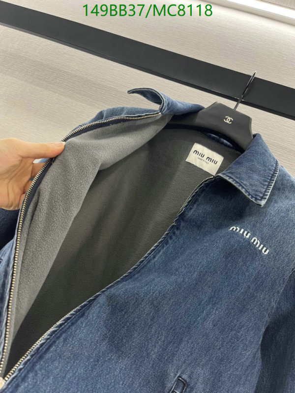 Clothing-MIUMIU Code: MC8118 $: 149USD