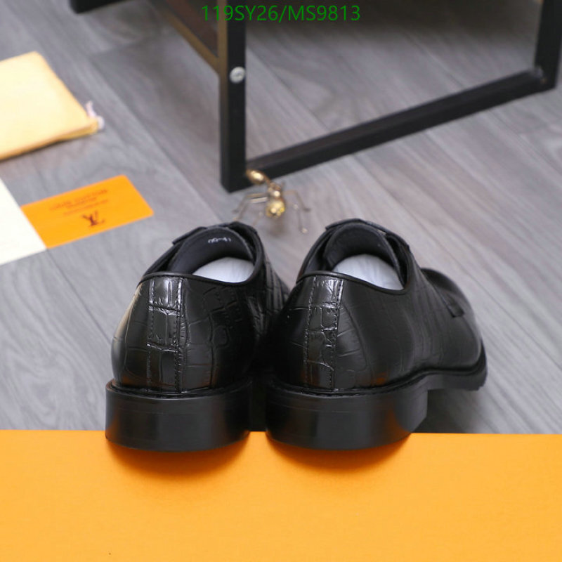 Men shoes-LV Code: MS9813 $: 119USD