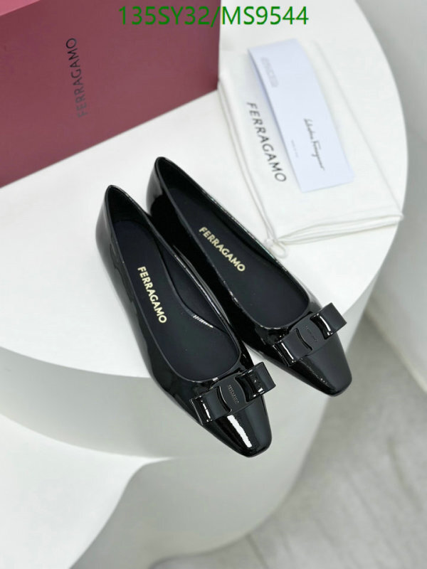 Women Shoes-Ferragamo Code: MS9544 $: 135USD
