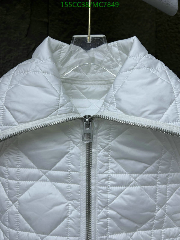 Down jacket Women-Dior Code: MC7849 $: 155USD