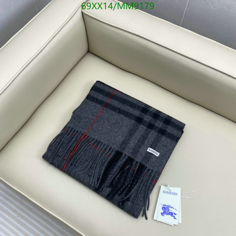 Scarf-Burberry Code: MM9179 $: 69USD