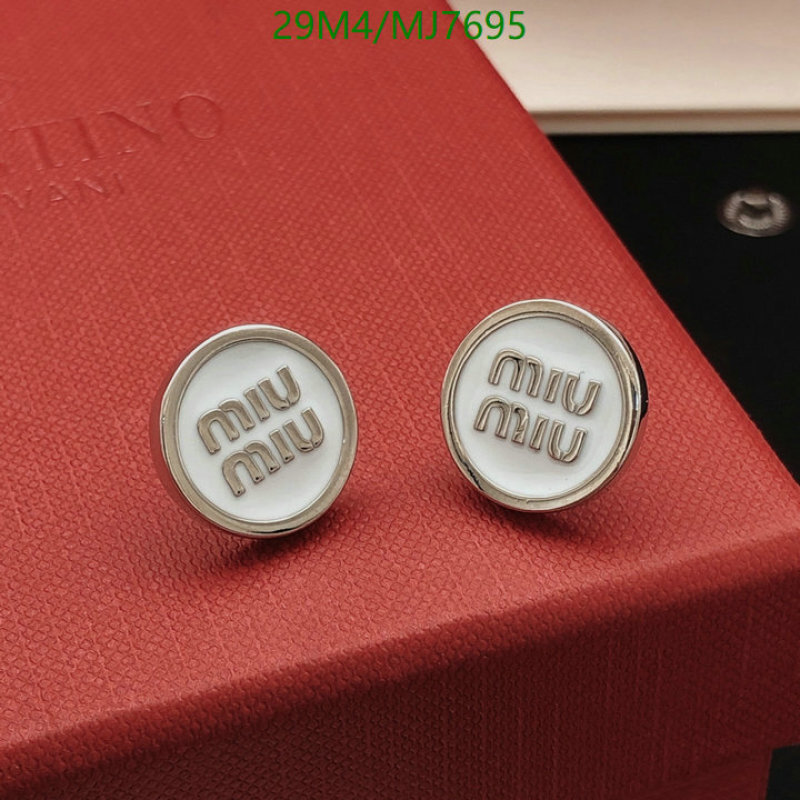 Jewelry-MiuMiu Code: MJ7695 $: 29USD