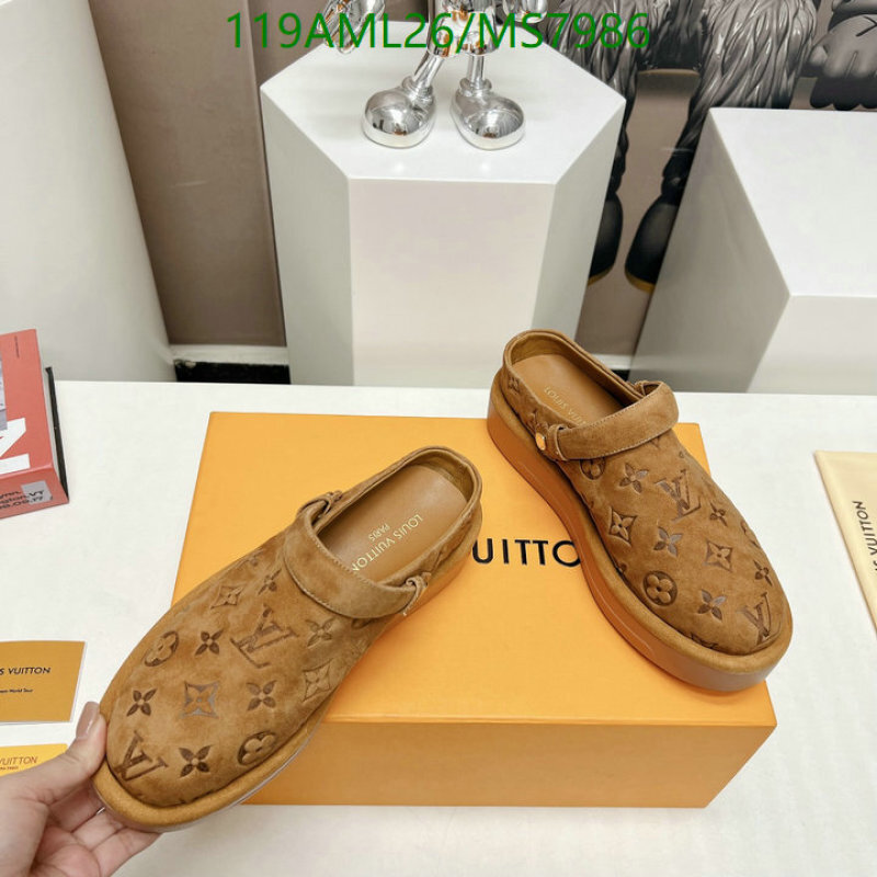 Women Shoes-LV Code: MS7986 $: 119USD