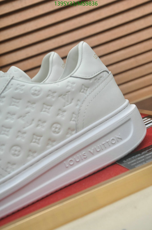 Men shoes-LV Code: MS9836 $: 139USD