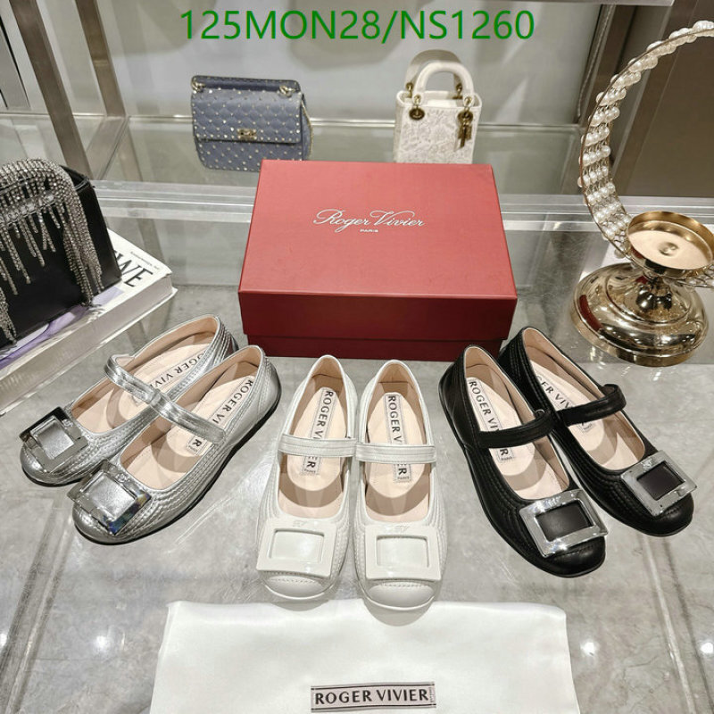 Women Shoes-Roger Vivier Code: NS1260 $: 125USD