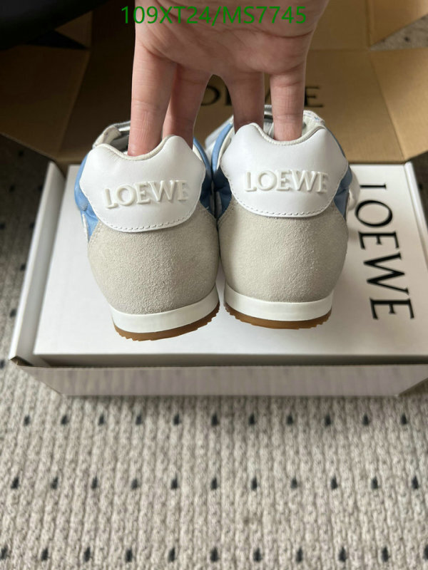 Women Shoes-Loewe Code: MS7745 $: 109USD