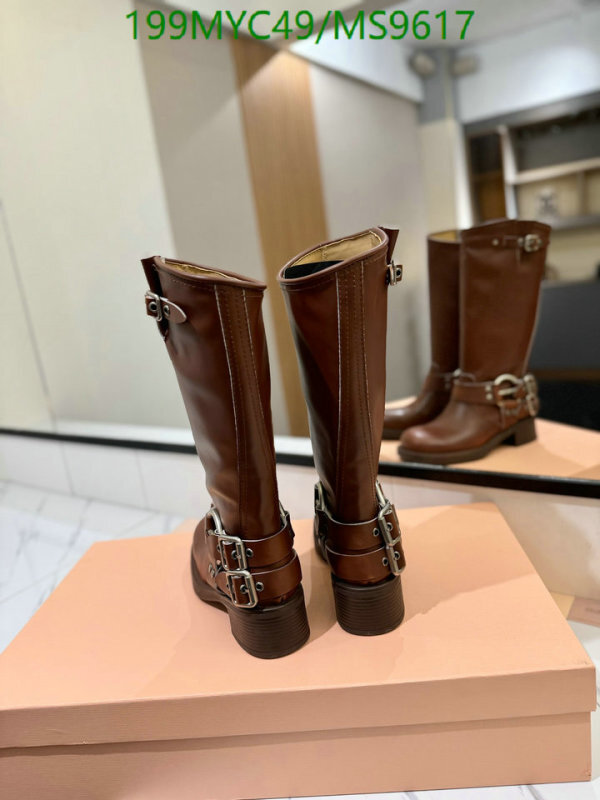 Women Shoes-Miu Miu Code: MS9617 $: 199USD
