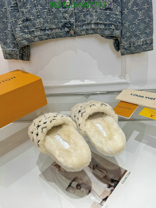 Women Shoes-LV Code: MS7757 $: 95USD
