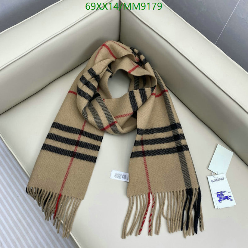 Scarf-Burberry Code: MM9179 $: 69USD