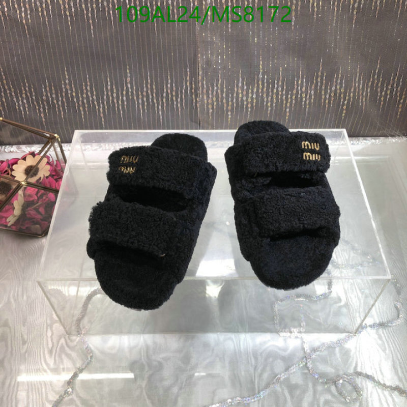 Women Shoes-Miu Miu Code: MS8172 $: 109USD