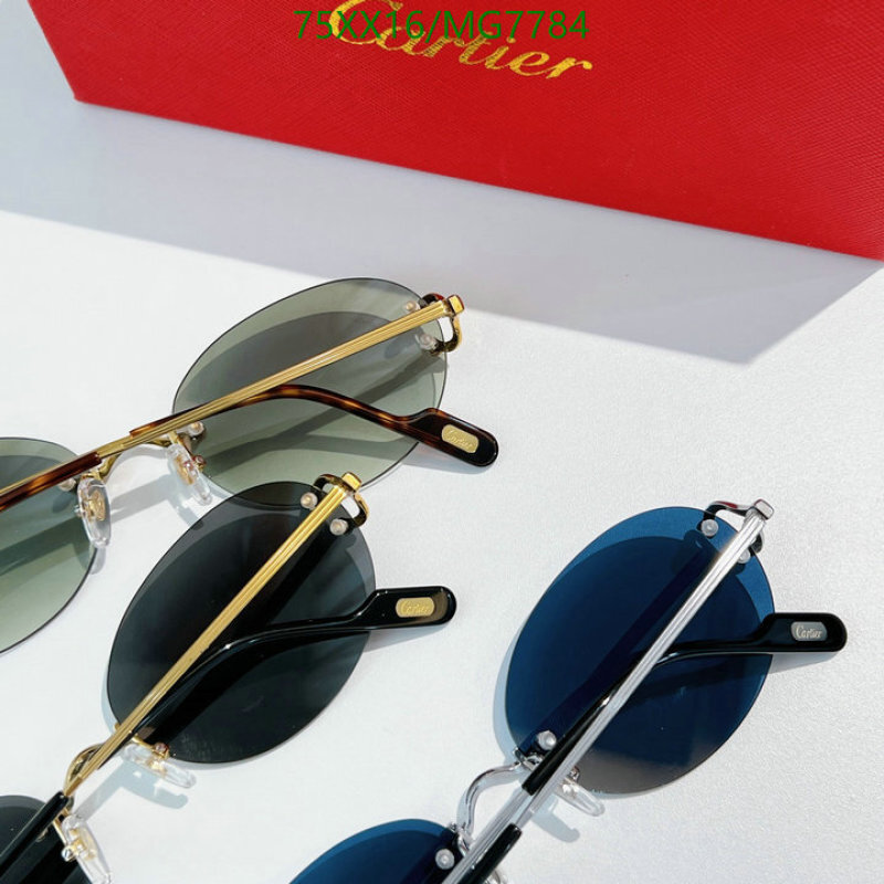 Glasses-Cartier Code: MG7784 $: 75USD