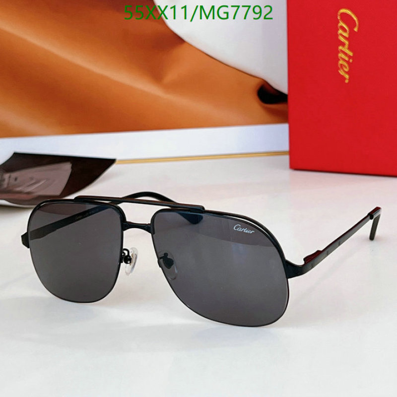 Glasses-Cartier Code: MG7792 $: 55USD