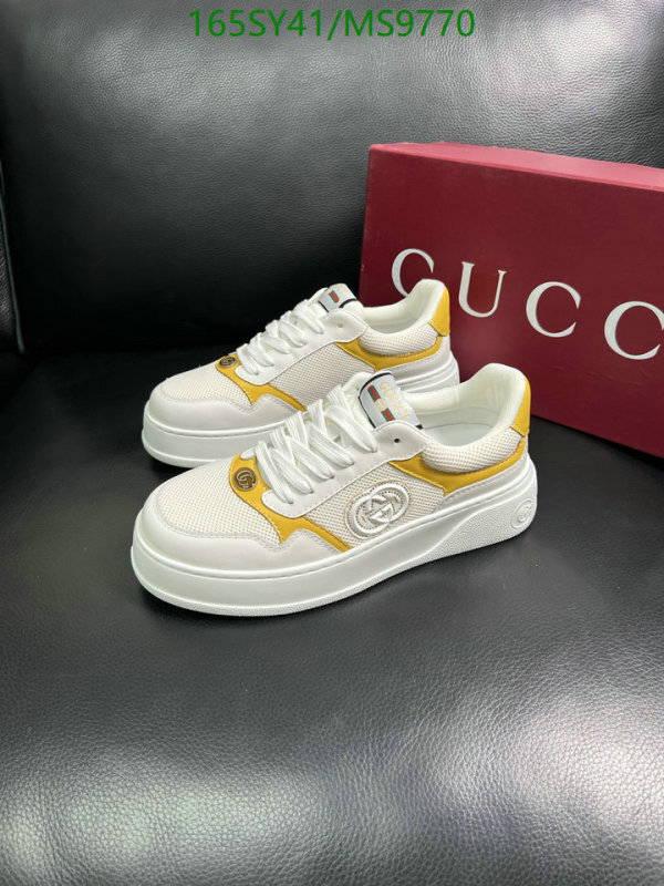 Men shoes-Gucci Code: MS9770 $: 165USD