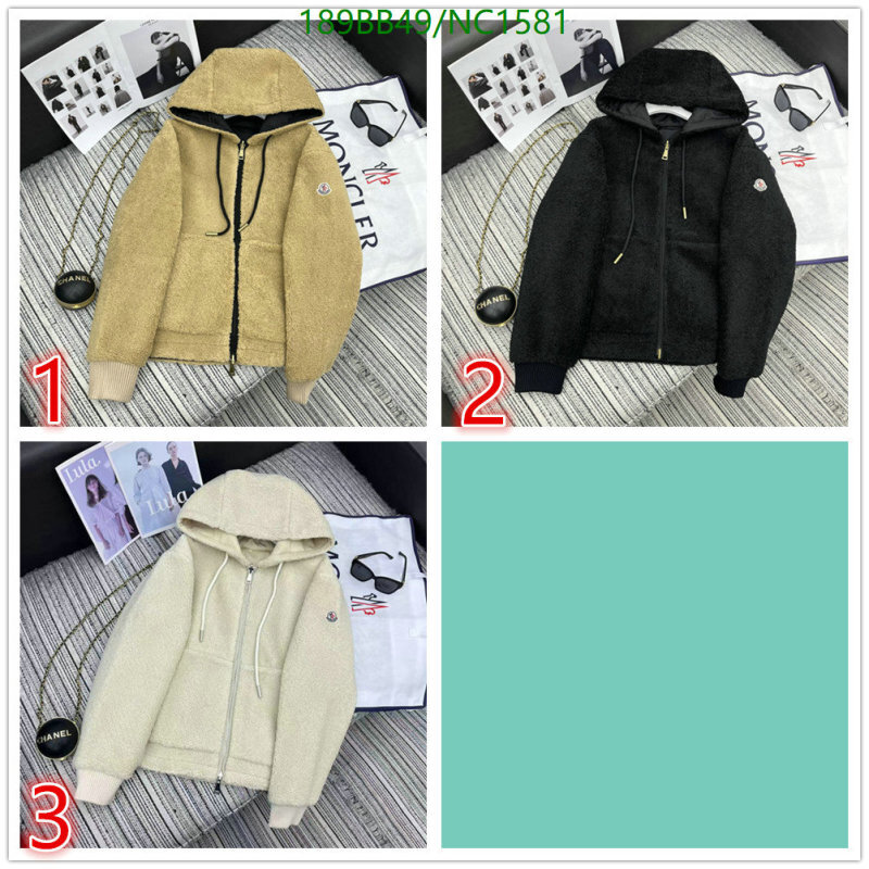 Down jacket Women-Moncler Code: NC1581 $: 189USD