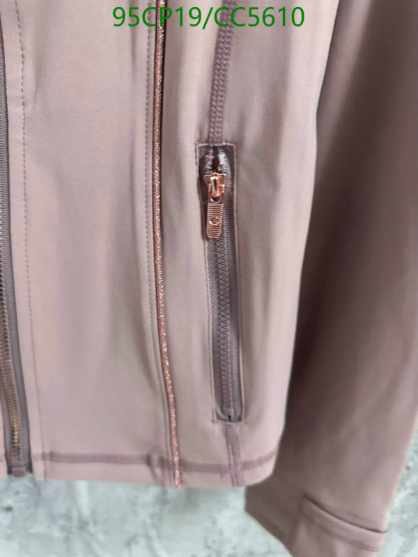 Clothing-Lululemon Code: CC5610 $: 95USD