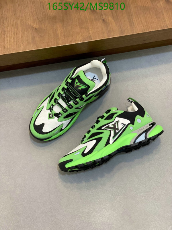 Men shoes-LV Code: MS9810 $: 165USD